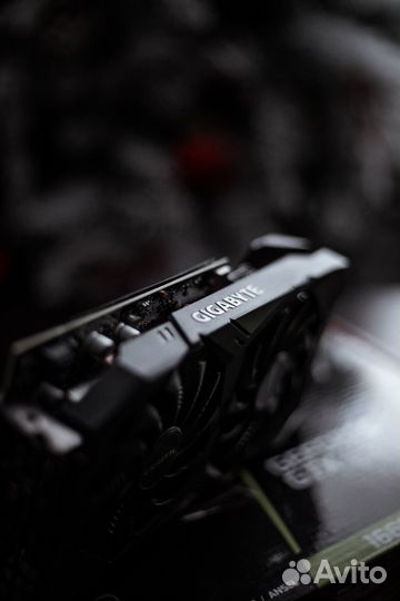 Видеокарта gigabyte GeForce GTX 1660 Ti OC