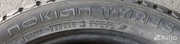 Nokian Tyres Hakkapeliitta 9 SUV 295/40 R21