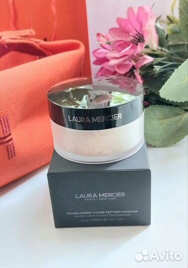 Laura Mercier. Пудра рассыпчатая. Новая. Оригинал