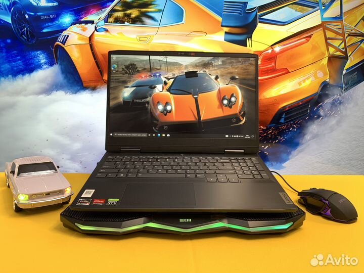 Топовый Ноутбук Lenovo - RTX