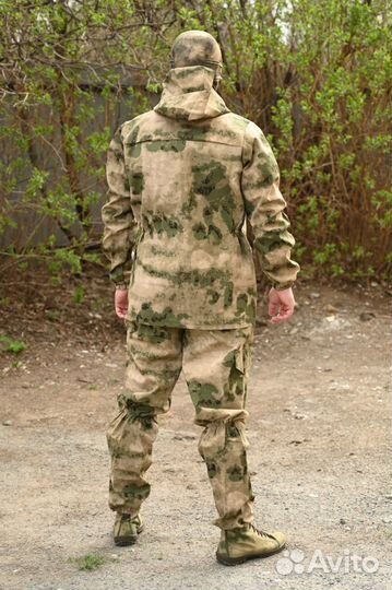 Камуфляжный костюм-горка кмф 