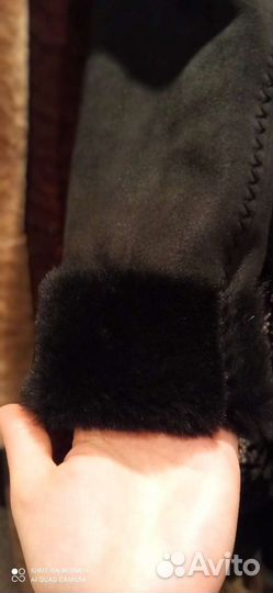 Дубленка натуральная женская 46 48