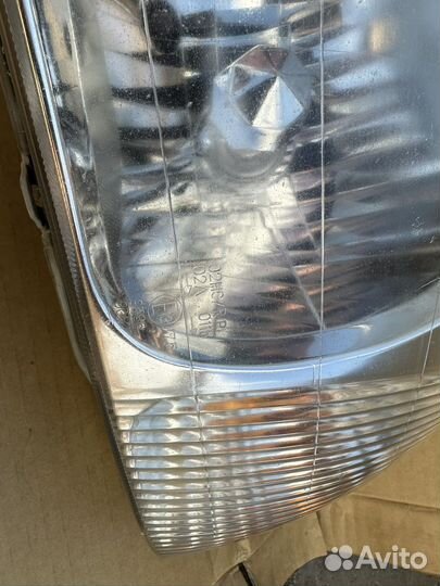 Фара передняя левая Hyundai Accent