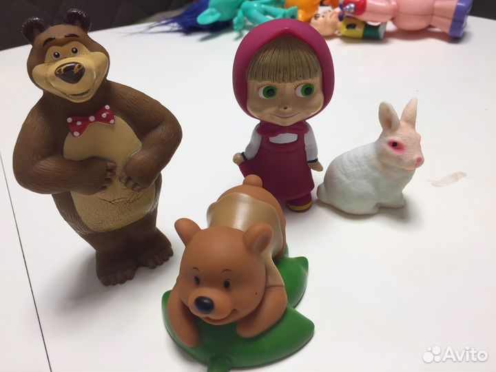 Детские игрушки животные