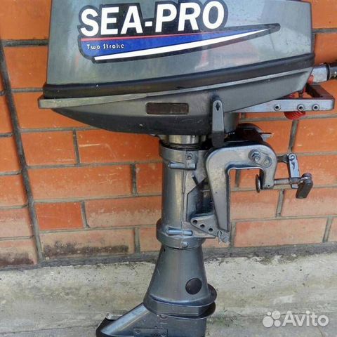 Лодочный мотор Сеа про(Sea Pro) Т 5S читайте текст купить в ...
