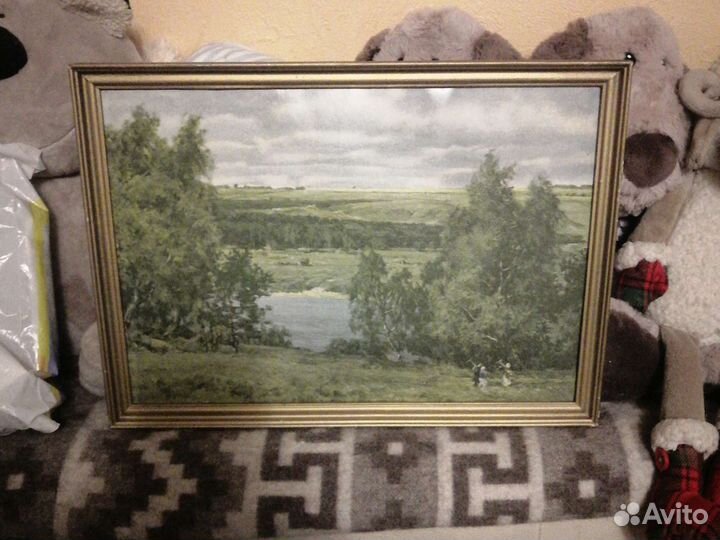 Картина, фото репродукция, СССР