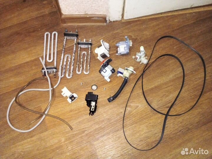 Запчасти для стиральных машин