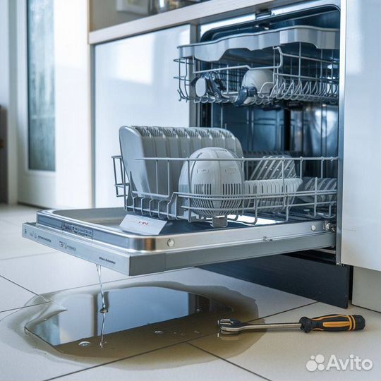 Ремонт посудомоечных машин с выездом на дом в Моск