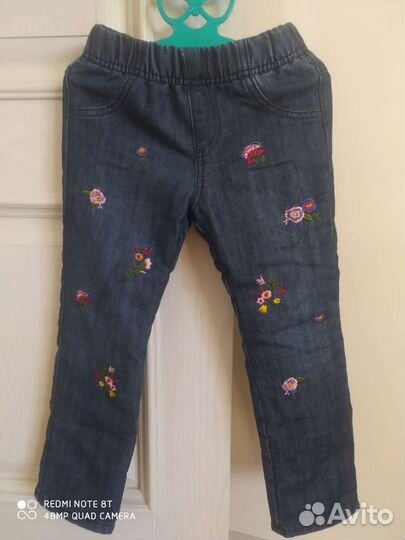 Джинсы для девочки