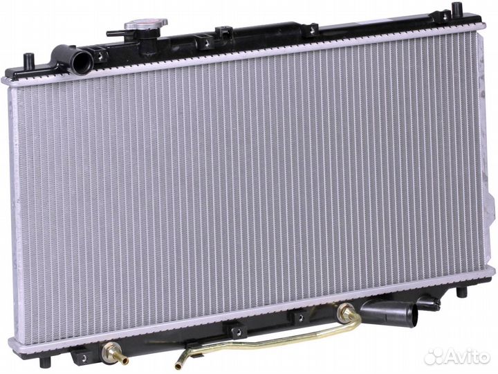 Luzar Радиатор nissan almera Classic AT