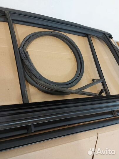 Уплотнители задних дверей Skoda Octavia A7 Combi