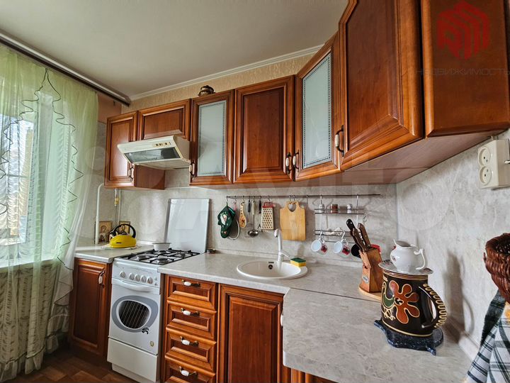 2-к. квартира, 52,5 м², 5/5 эт.