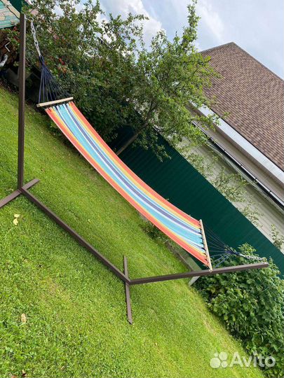 Стойка,каркас для гамака. Гамак