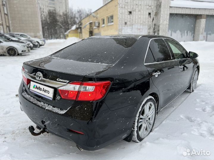 Toyota Camry 2.5 AT, 2012, 176 000 км