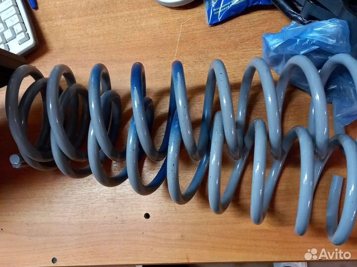 Пружина задней подвески ваз-2123 (15777)