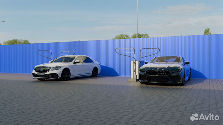 Пылесос самообслуживания Vclean S-08