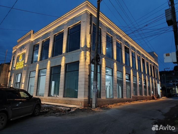 Установка осветительного оборудования