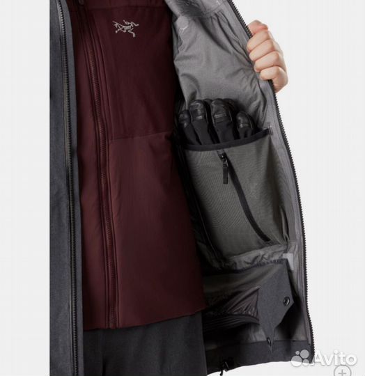 Костюм горнолыжный женский Arcteryx