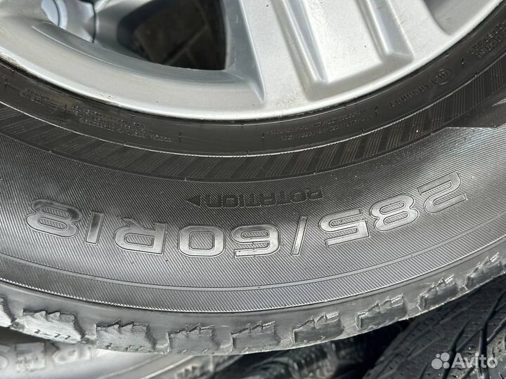 Зимняя колесо r18