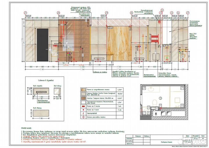Обучение ArchiCad (чертежи), Дизайн интерьера