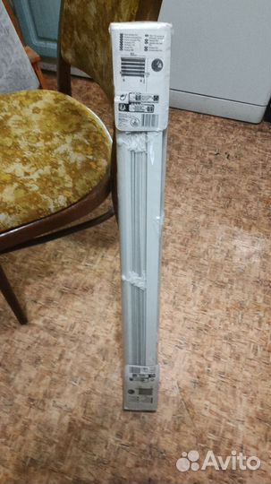 Жалюзи белые 80х155