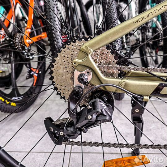 Велосипед Gmindi (29 D, 10 ск), кассета