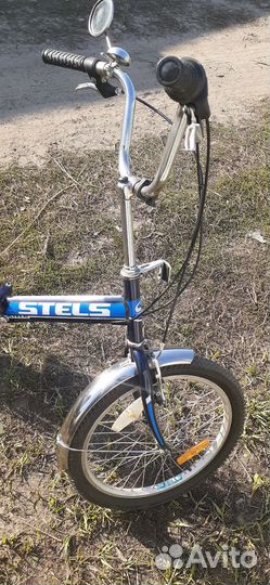 Велосипед стелс,складной
