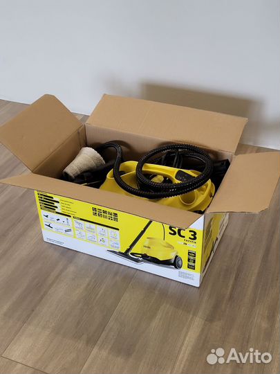 Пароочиститель Karcher SC3