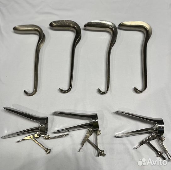 Медицинский инструмент гинекологический