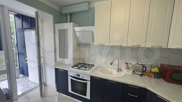 3-к. квартира, 65 м², 5/5 эт.