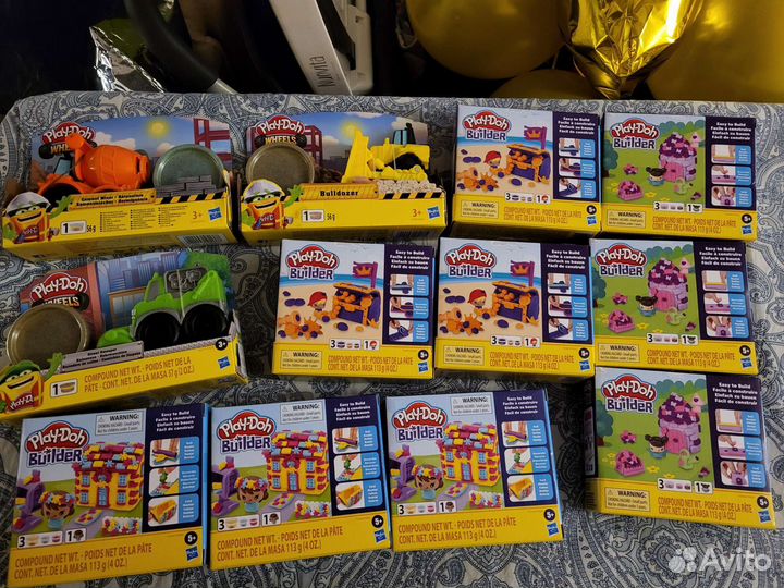 Новые наборы play doh