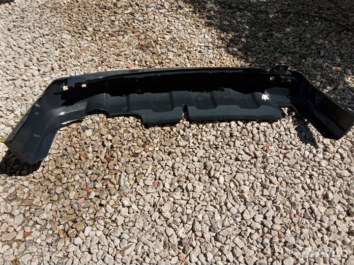 Юбка заднего бампера Хонда срв 3 CRV 3