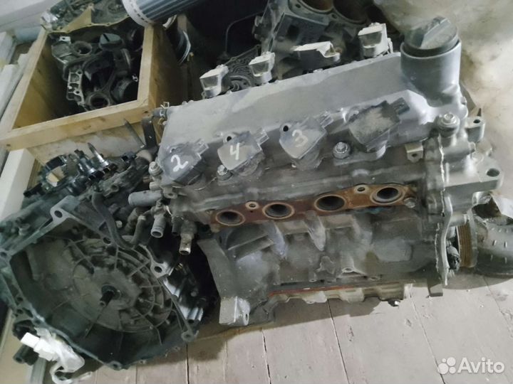 Детали двигателя honda fit L13A