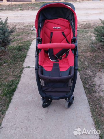 Прогулочная коляска babyton