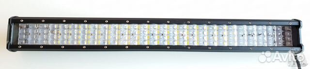 Фара диодная CH019B 162W 6D (48*3W) 65*80*660мм