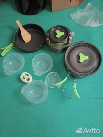 Посуда туристическая