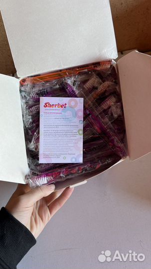 Одноразовые зубные щетки новые, уп- 100 шт