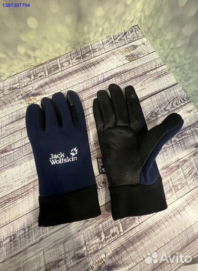 Перчатки jack wolfskin