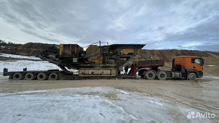 Дробильно-сортировочное оборудование Hartl Powercrusher PC 1380 J (линейка продана Atlas Copco), 2008