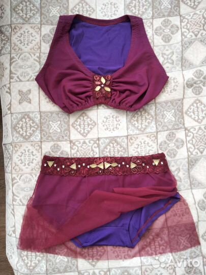 Костюм для танца полденс