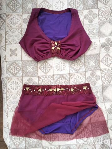 Костюм для танца полденс