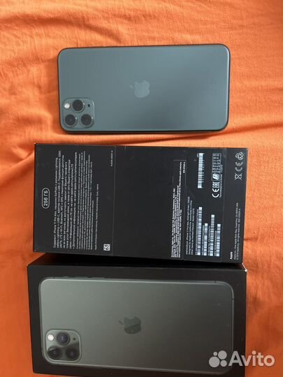 iPhone 11 Pro Max, 256 ГБ