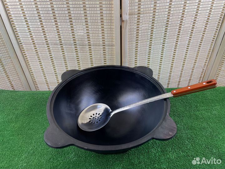 Казан чугунный