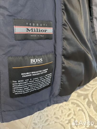 Hugo boss мужская куртка