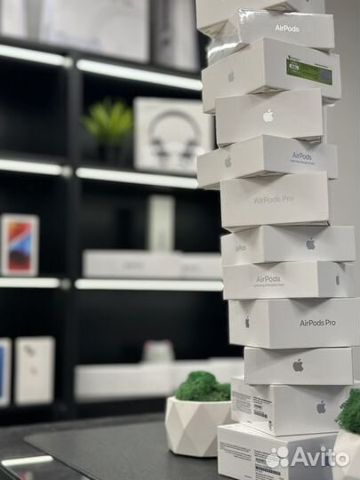 AirPods 2, 3, Pro, Pro 2 Новые Оригинал