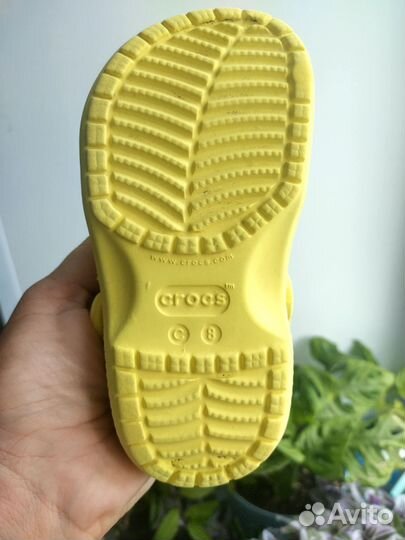 Crocs сабо детские C8