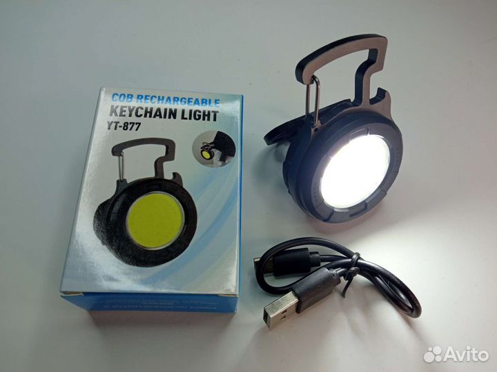 Фонарик съëмный