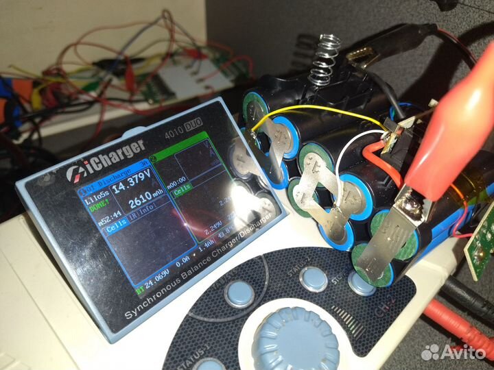 Ремонт аккумуляторов для электроинструмента и др