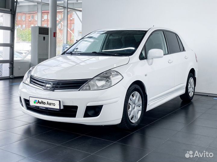 Nissan Tiida 1.6 МТ, 2012, 109 195 км