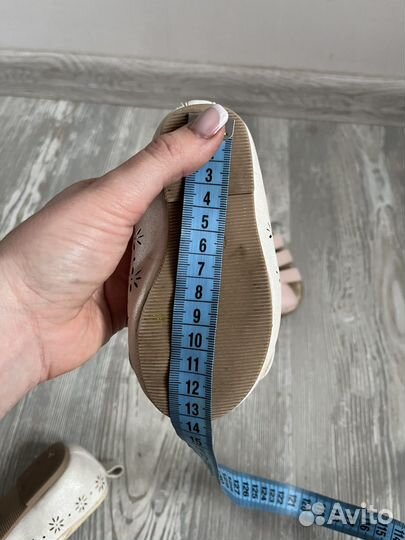 Сандалии для девочки 22 размер